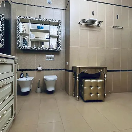Apartment Luxury Design In The Center Of Kyiv