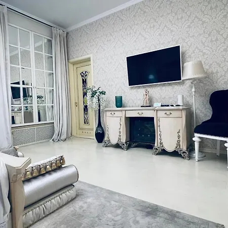 Luxury Design In The Center Of Kyiv