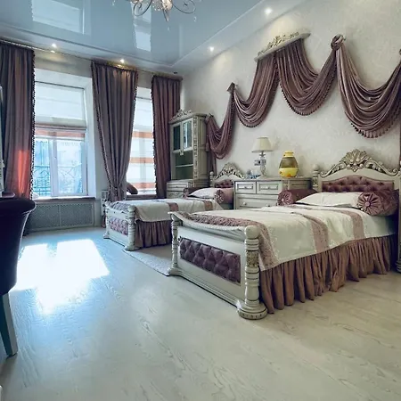 Luxury Design In The Center Of Kyiv